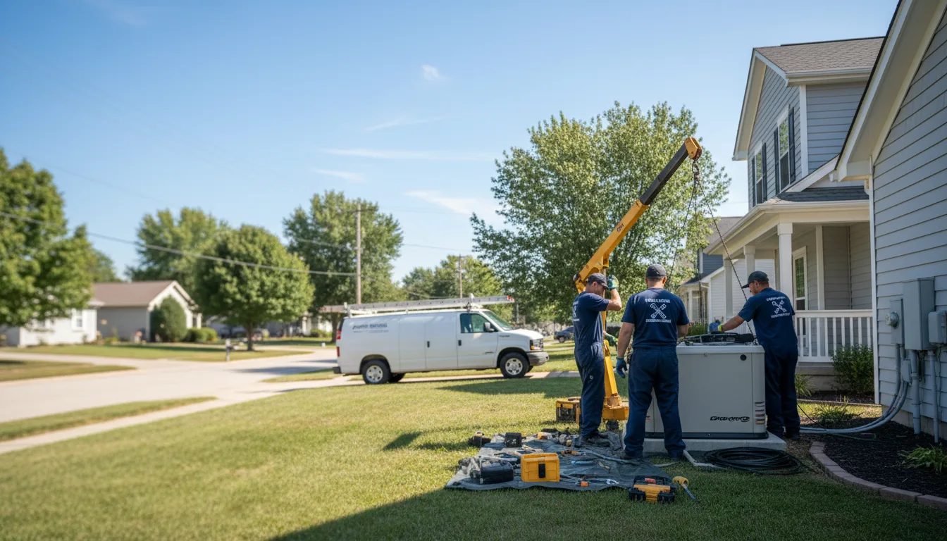 Generator Installation in Underhill, VT near me